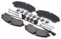 BrakeBest Select Rear Semi-Metallic Brake Pads