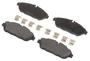 BrakeBest Select Front Semi-Metallic Brake Pads