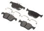 BrakeBest Select Rear Semi-Metallic Brake Pads