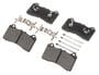 BrakeBest Select Front Semi-Metallic Brake Pads