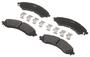 BrakeBest Select Front Semi-Metallic Brake Pads