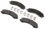 BrakeBest Select Rear Semi-Metallic Brake Pads