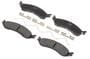 BrakeBest Select Rear Semi-Metallic Brake Pads