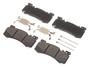 BrakeBest Select Front Semi-Metallic Brake Pads