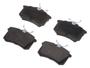 BrakeBest Select Rear Semi-Metallic Brake Pads
