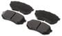 BrakeBest Select Semi-Metallic Brake Pads