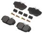 BrakeBest Select Front Semi-Metallic Brake Pads