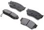 BrakeBest Select Front Semi-Metallic Brake Pads