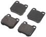 BrakeBest Select Rear Semi-Metallic Brake Pads
