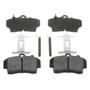 BrakeBest Select Front Semi-Metallic Brake Pads