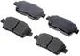 BrakeBest Select Front Semi-Metallic Brake Pads