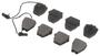 BrakeBest Select Semi-Metallic Brake Pads