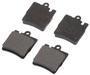 BrakeBest Select Rear Semi-Metallic Brake Pads