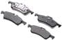 BrakeBest Select Rear Semi-Metallic Brake Pads