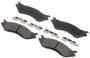 BrakeBest Select Front Semi-Metallic Brake Pads