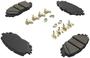 BrakeBest Select Front Ceramic Brake Pads