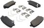 BrakeBest Select Rear Ceramic Brake Pads