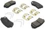 BrakeBest Select Rear Ceramic Brake Pads