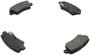 BrakeBest Select Rear Ceramic Brake Pads