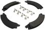 BrakeBest Select Rear Semi-Metallic Brake Pads