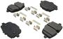 BrakeBest Select Rear Semi-Metallic Brake Pads