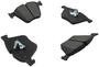 BrakeBest Select Front Semi-Metallic Brake Pads