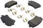 BrakeBest Select Rear Semi-Metallic Brake Pads