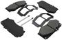 BrakeBest Select Front Semi-Metallic Brake Pads