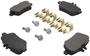 BrakeBest Select Rear Semi-Metallic Brake Pads