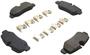 BrakeBest Select Rear Semi-Metallic Brake Pads