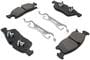BrakeBest Select Front Semi-Metallic Brake Pads