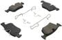 BrakeBest Select Rear Semi-Metallic Brake Pads