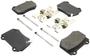 BrakeBest Select Rear Semi-Metallic Brake Pads