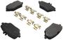 BrakeBest Select Rear Semi-Metallic Brake Pads