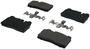 BrakeBest Select Front Ceramic Brake Pads