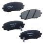 BrakeBest Select Front Ceramic Brake Pads