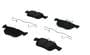 BrakeBest Select Rear Ceramic Brake Pads