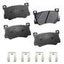 BrakeBest Select Front Ceramic Brake Pads