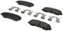 BrakeBest Select Rear Ceramic Brake Pads