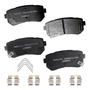 BrakeBest Select Rear Ceramic Brake Pads
