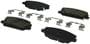 BrakeBest Select Front Ceramic Brake Pads