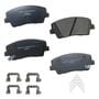 BrakeBest Select Front Ceramic Brake Pads