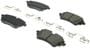 BrakeBest Select Rear Ceramic Brake Pads