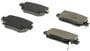 BrakeBest Select Rear Ceramic Brake Pads