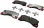 BrakeBest Select Front Semi-Metallic Brake Pads