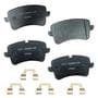 BrakeBest Select Rear Semi-Metallic Brake Pads