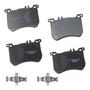 BrakeBest Select Front Semi-Metallic Brake Pads