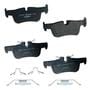 BrakeBest Select Rear Semi-Metallic Brake Pads