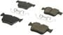 BrakeBest Select Rear Semi-Metallic Brake Pads