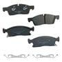 BrakeBest Select Front Semi-Metallic Brake Pads